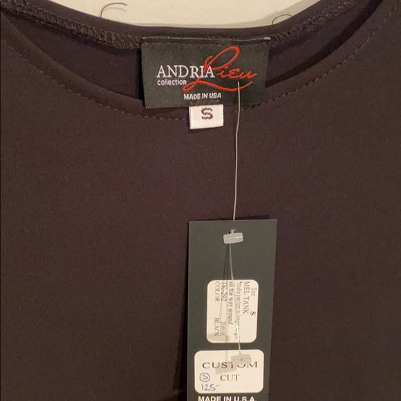 Andria Lieu Top - Picture 4 of 6